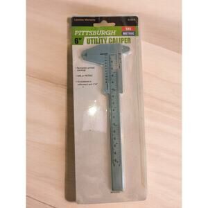 Pittsburgh 6 Inch Utility Caliper Part No 63664